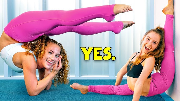 15 INSANE FLEXIBILITY STUNTS *Never Done Before* 