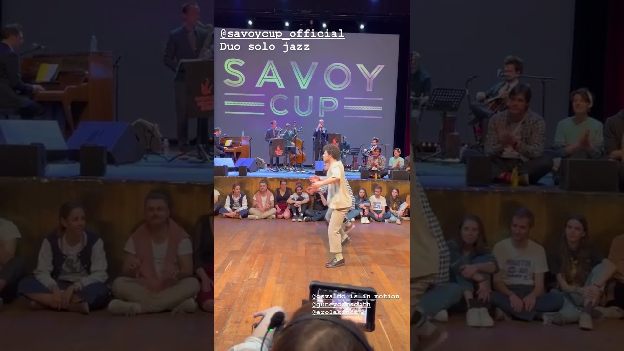 Savoy Cup 2023 | Duo Solo Jazz