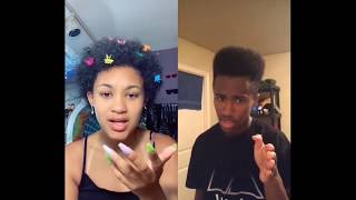 Pimp named Slick Back TikTok song Compilation