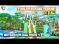 7 KOLAM RENANG TERBAIK YANG ADA DI BALI | WATERBOOM BALI PALING MEGAH WAJAR JADI POSISI 1