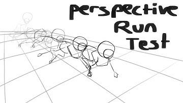 Perspective Run test