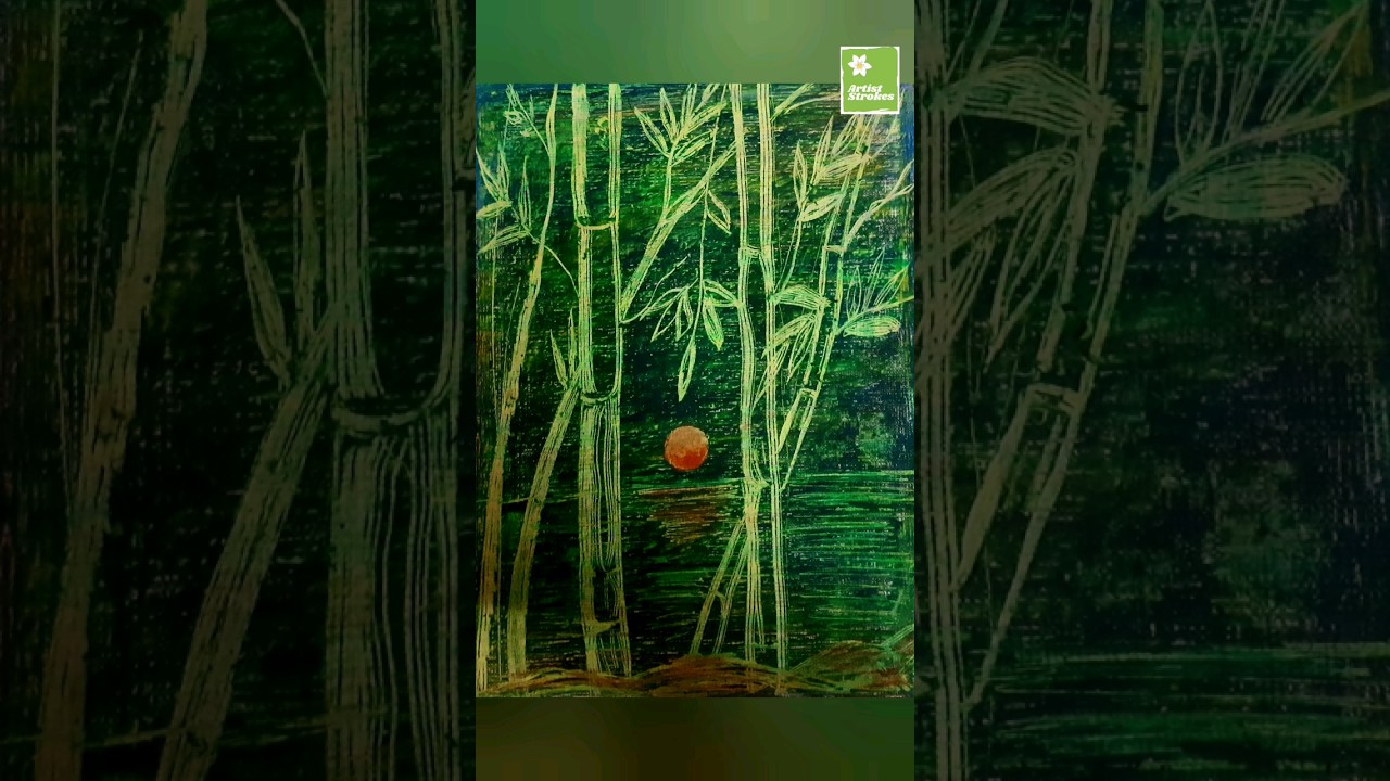 🤗Scratch Magic painting for beginners 