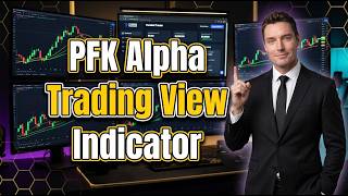 The PFK Alpha Trading View Indicator - Find Trade Setups Easier!