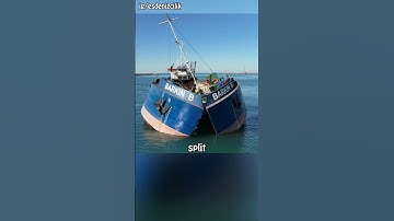 Split Hopper Barge:Clearing Ports