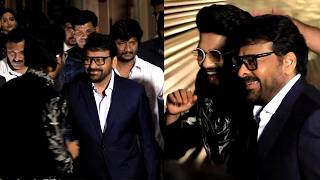 Chiranjeevi At Vijay Devarakonda, Rashmika Wedding Reception Tfpc