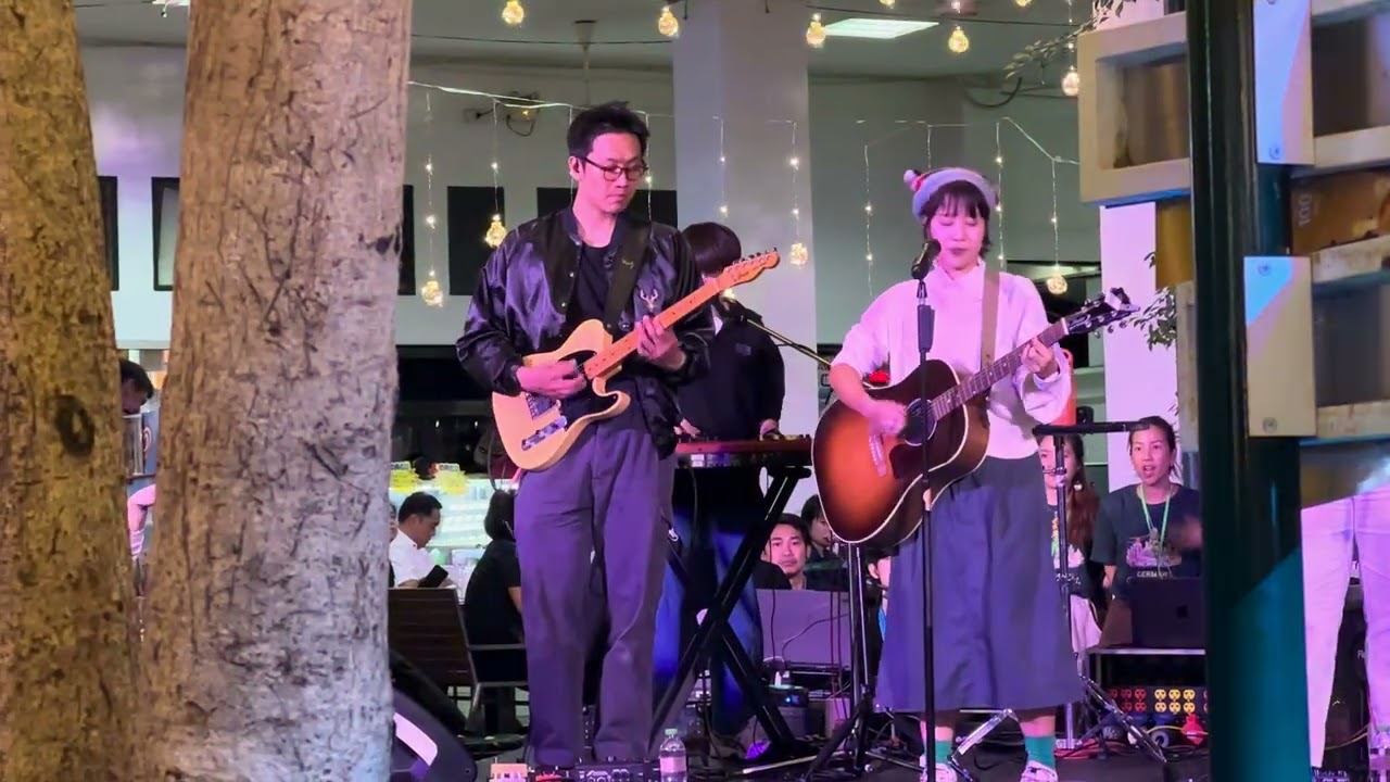 อ๋อค่ะ (จีบฉันที) - Earth Patravee LIVE @ Goethe-Institut Thailand สถาบันเกอเธ่ [2025-11-30] ￼