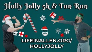 Holly Jolly 🎅 5k & Fun Run 🏃 @AllenCityTV