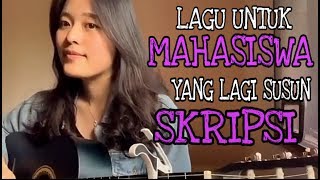 Aku Pusing Dengan Skripsi