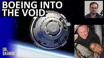 Boeing Starliner Failure Strands Two Astronauts in Low Earth Orbit | Space Station Incident Analysis thumbnail