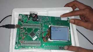 STM32 with SPI TFT display Development board -PTS