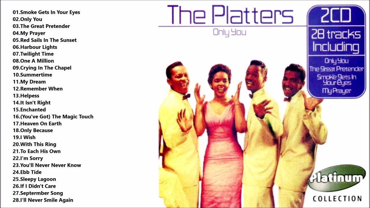洋楽 The Platters - Four Platters And One The Platters - Wikipedia