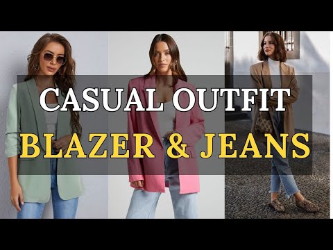 Blazer With Jeans: How To Get The Look Right In 2024 (13 Outfits)