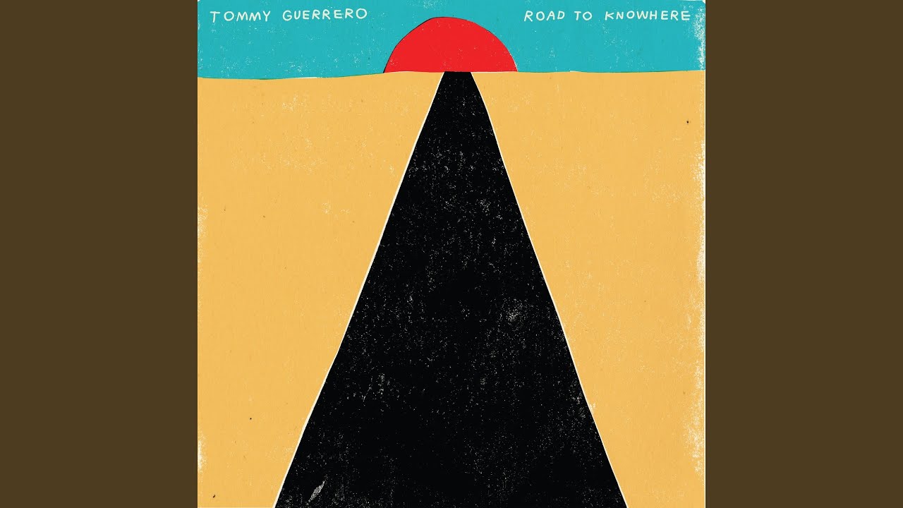  GUERRERO el camino negro 7インチレコード TOMMY GUERRERO / EL CAMINO NEGRO / HIGHWAY HUSTLE (7