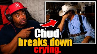Chud The Builder cries on stream. OMG