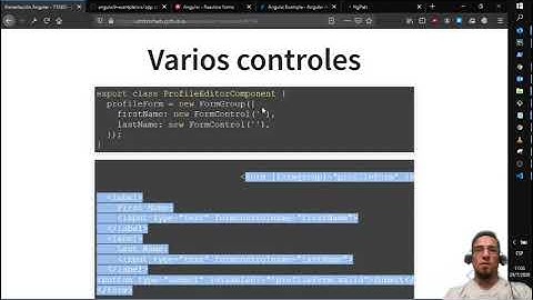 Angular - Reactive Forms Modificar y Multiples campos