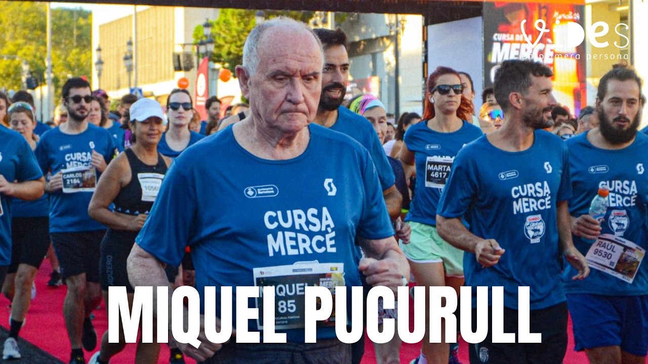 Entrevista a Miquel Pucurull, el maratonià de 85 anys | Vides en primera persona