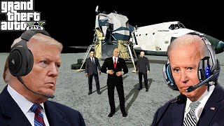 US Presidents Go To Space In GTA 5 Part 2