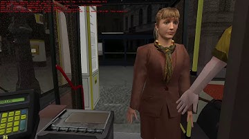 OMSI 2 Joyride #438 - Berlin X10 Assignment 7 Keeping connections - Route N10 - OMSI 2