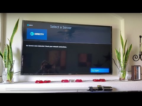 How To Fix & Solve AT&T DIRECTV GENIE Box No Servers Were Detected!!!