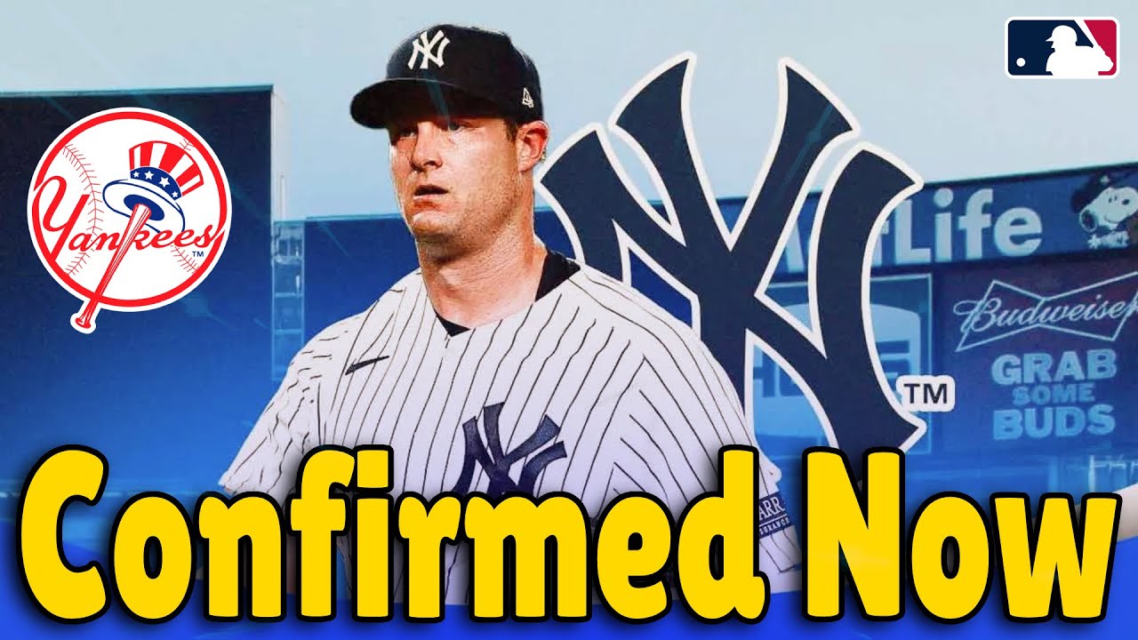 WATCH: "😱 Unbelievable Turn for Yankees: Gerrit Cole's Latest Update Changes EVERYTHING! 🚨"#yankeesnews