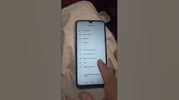 redmi 9a power button call ended#short Vedio