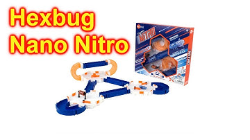 Hexbug Nano Nitro Habitat Playset Open Build and Run