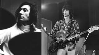 Keith Richards plays a wild bass line on Live With Me - The Rolling Stones