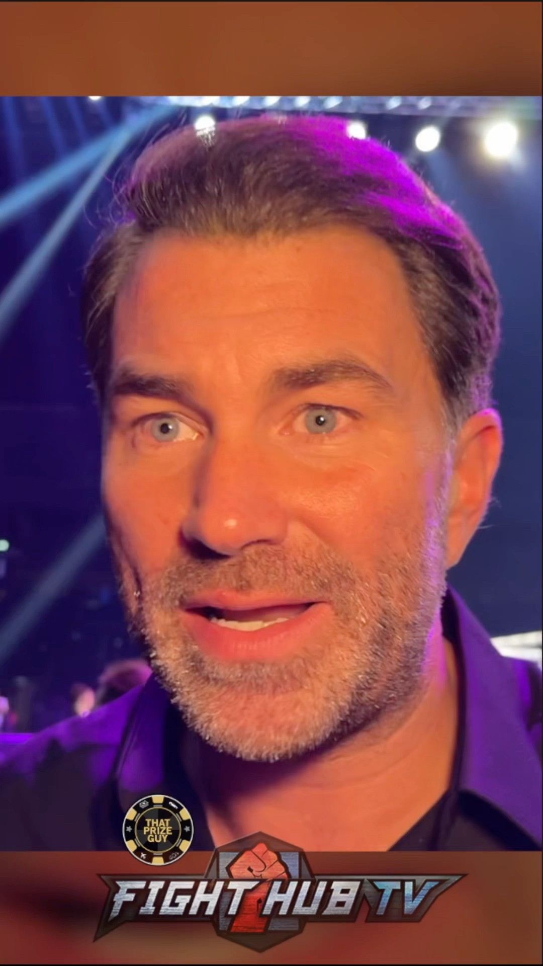 Eddie Hearn REACTS to Jack Catterall upset loss to Arnold Barboza!