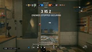 R6 Siege: Getting A Kill While Flashed