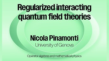 Regularized interacting quantum field theories