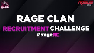 How To Join Rage Clan - #RageRC Rage Clan Recruitment Challenge
