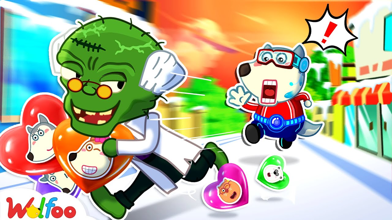 Desserts Mystères Le Jour De Noël | Le Vœu De Noël De Wolfoo | Dessin Animé Pour Enfants