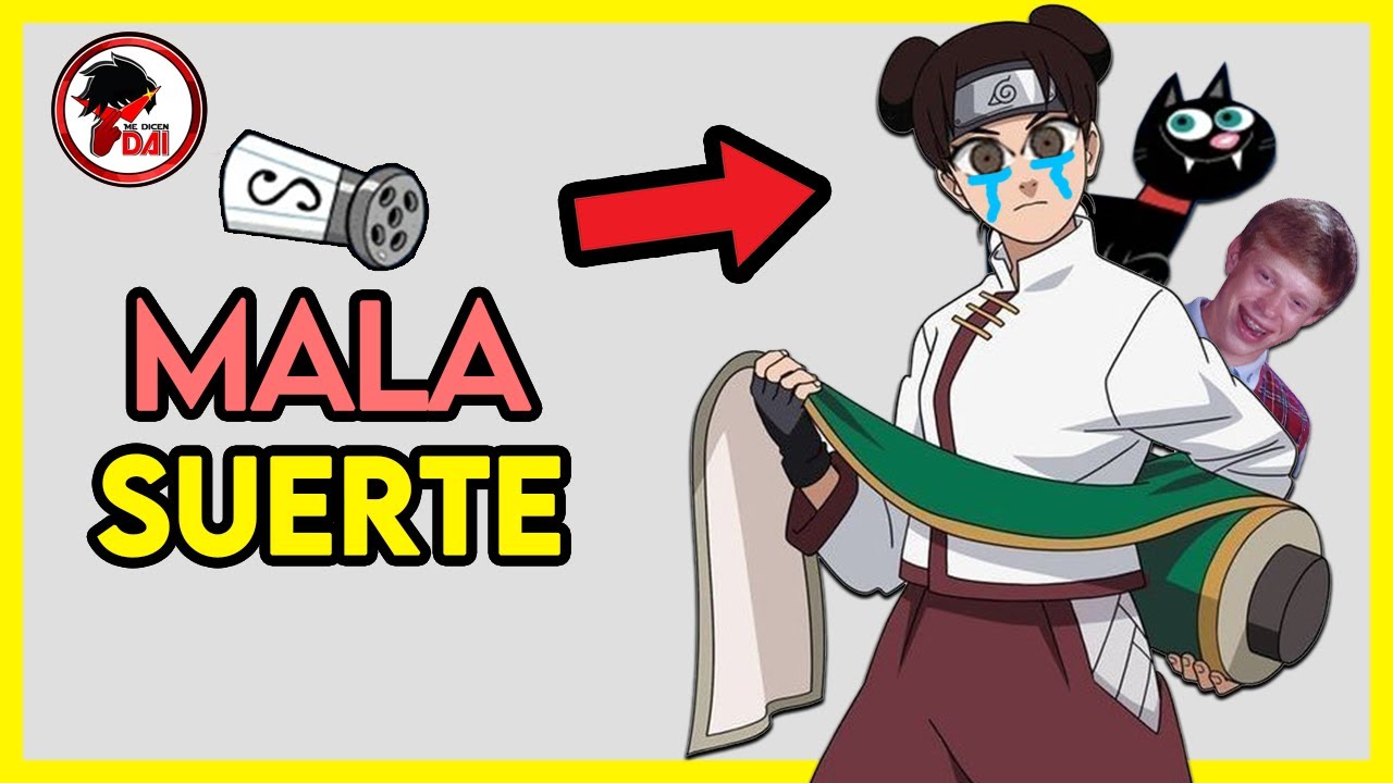 Naruto: El PERSONAJE MÁS SALADO de Naruto Shippuden
