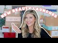 HUGE PR HAUL UNBOXING | NEW MAKEUP + SKINCARE LAUNCHES! @Madison Miller