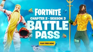 ARRIVATA la STAGIONE 3 di FORTNITE ? NUOVO PASS BATTAGLIA  e NUOVA MAPPA ? Live Fortnite ITA