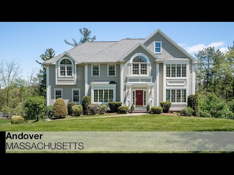 6 Coderre Way, Andover, MA home video tour