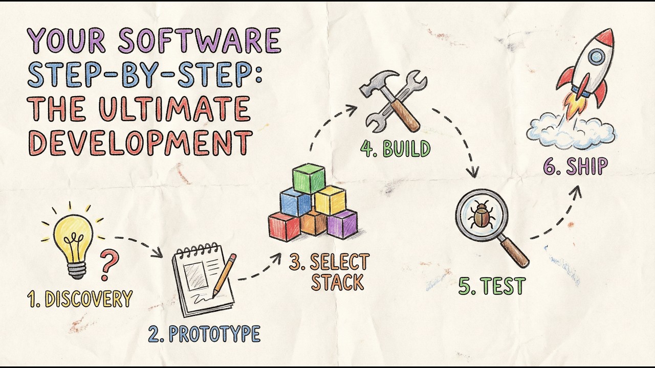 Your Software Step-by-Step: The Ultimate Development Roadmap - YouTube