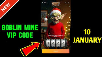 10 January Goblin Mine Game Code | Goblin Mine Game gift bags Code |Goblin Mine Game Code 10 January