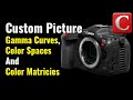 Gamma Curves, Color Spaces, and the Color Matrix - Canon's Custom Pictures System Part 3