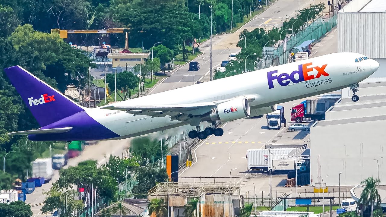 🇲🇾✈️20 Minutes INCREDIBLE Plane Spotting at Penang International Airport (PEN/WMKP)