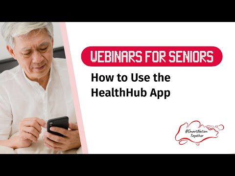 How to Use the HealthHub App