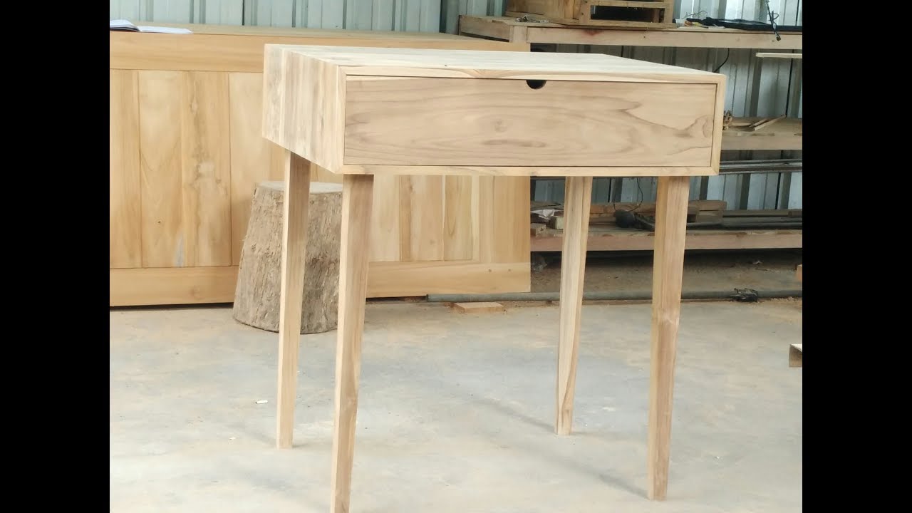  Cara membuat meja  classic minimalist YouTube