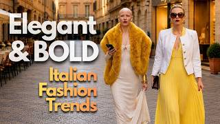 🔥 INSIDE MILAN’S MOST STYLISH SPRING LOOKS | ELEGANT & BOLD STREET FASHION 2026