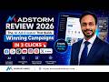 Adstorm Review 2026: The AI Ad Creator That Builds Winning Campaigns in 3 Clicks