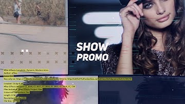 Dynamic Modern Intro | After Effects Template | VideoHive 21744749