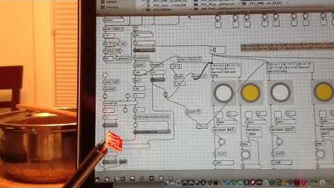 {WT - Optical Sonance : Max/MSP Prototyping}