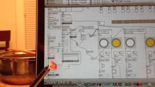 {WT - Optical Sonance : Max/MSP Prototyping}