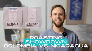 Celebrity ROASTING SHOWDOWN | Colombia vs Nicaragua (Pink Bourbon & Java Varieties) They Don't Roast The Same! Wealth