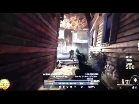 BO2 ゾンビ 【GRIEF】暴言PTが1R退出