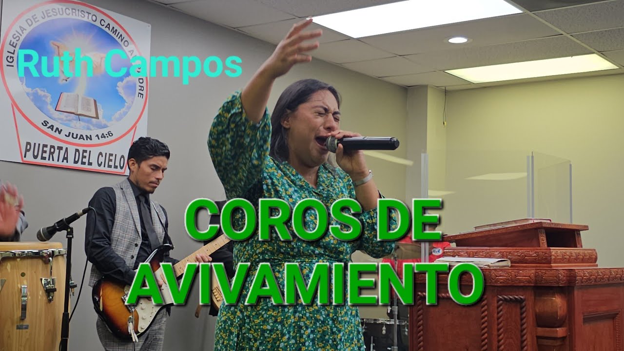 RUTH CAMPOS: Coros De Avivamiento